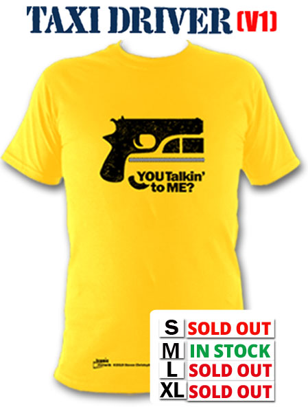 Taxi Driver V1 T-Shirt